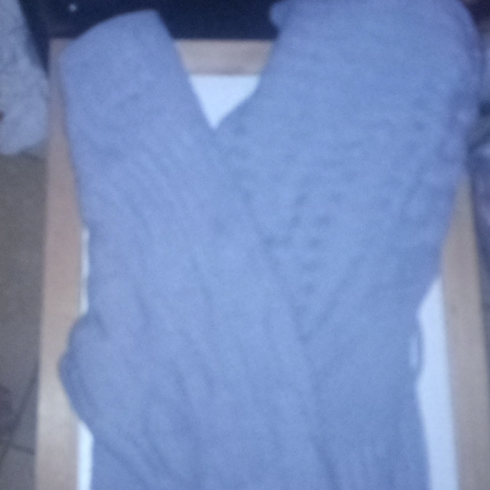 Genuine vintage knit dress, pencil, long sleeve